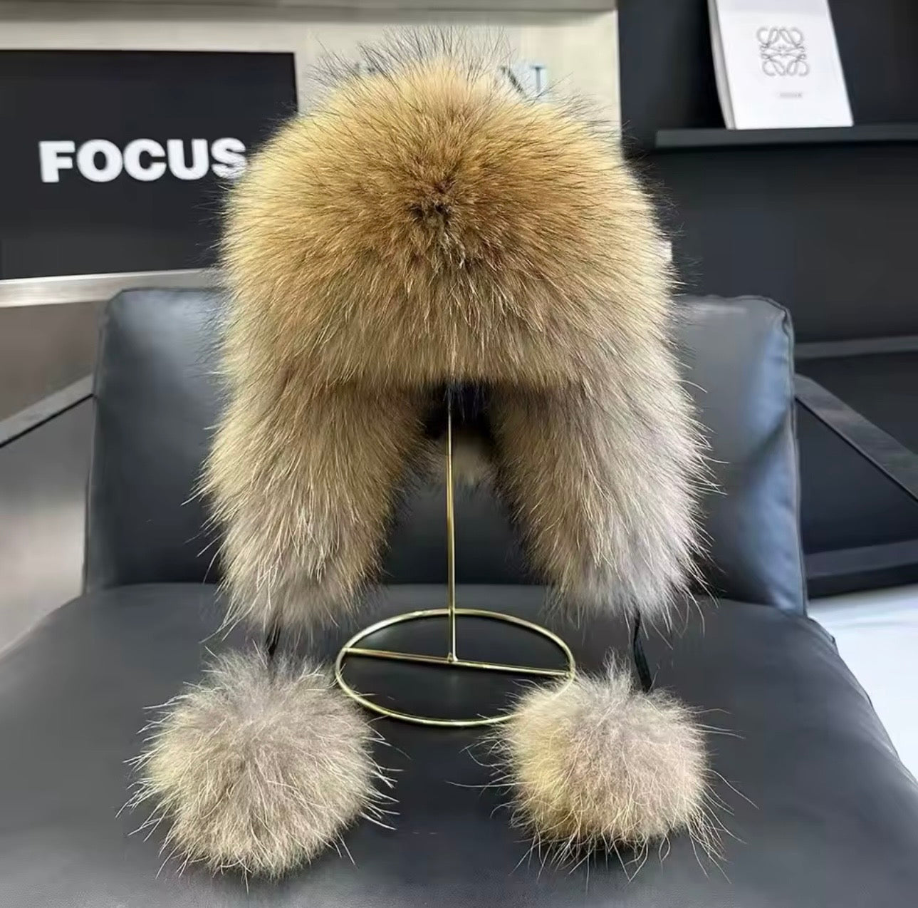 Fox Fur Hat