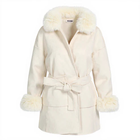 Eternal Snow Fur Coat