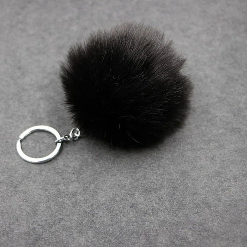 Fluffy Bag Charm