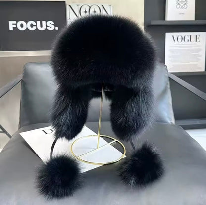 Fox Fur Hat
