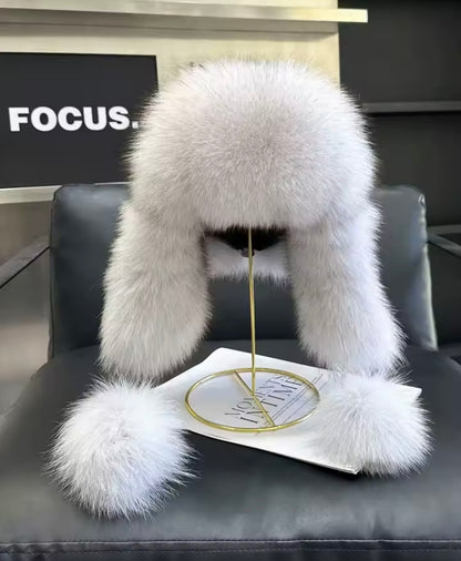 Fox Fur Hat