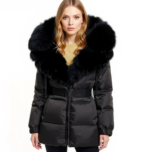 Arctic Breeze Fur Jacket