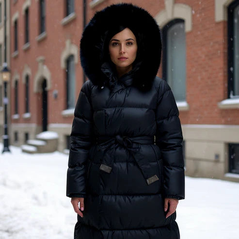 Copenhagen Charm Fur Jacket