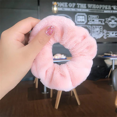 Plush Soft Scrunchie