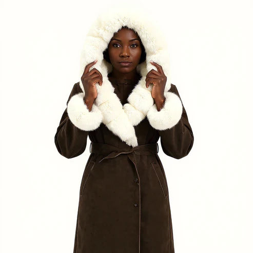 Milan Nightfall Fur Coat