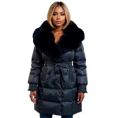 Snow Kiss Fur Jacket