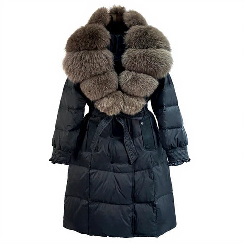 Snow Kiss Fur Jacket