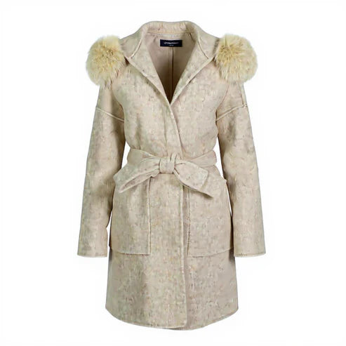 Snowfall Fur Coat
