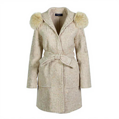Snowfall Fur Coat