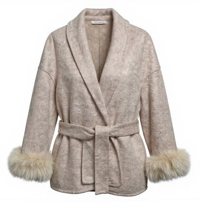 Vienna Elegance Short Fur Coat