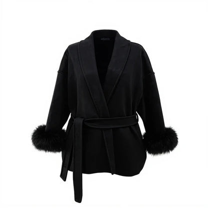 Vienna Elegance Short Fur Coat
