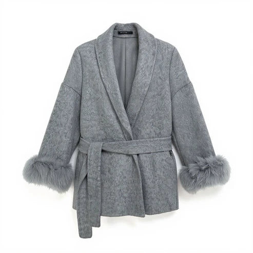 Vienna Elegance Short Fur Coat