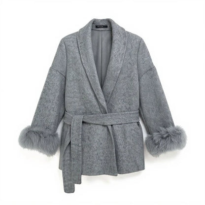 Vienna Elegance Short Fur Coat