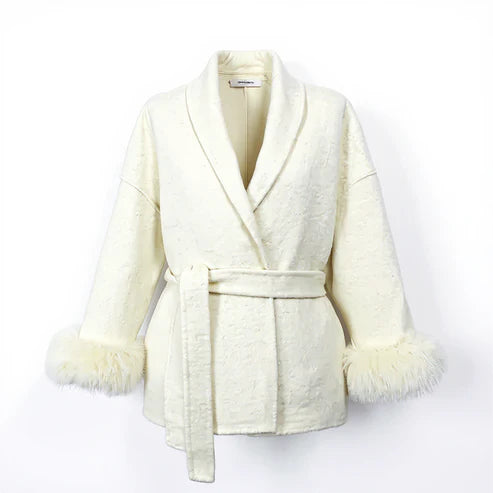 Vienna Elegance Short Fur Coat