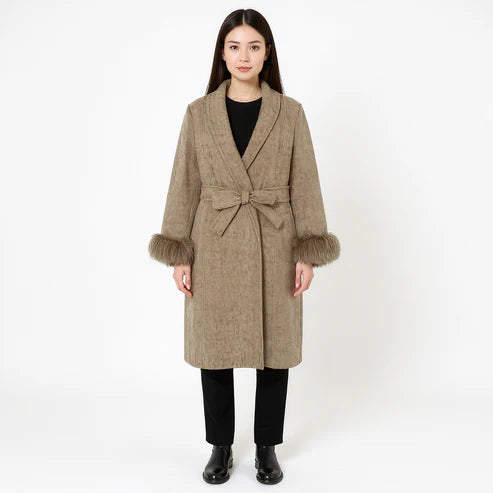 Winter Whisper Fur Coat