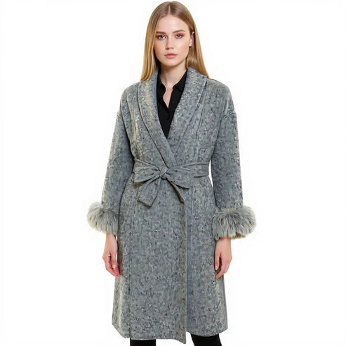 Winter Whisper Fur Coat