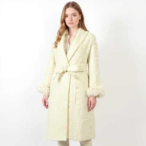 Winter Whisper Fur Coat