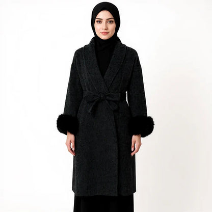 Winter Whisper Fur Coat