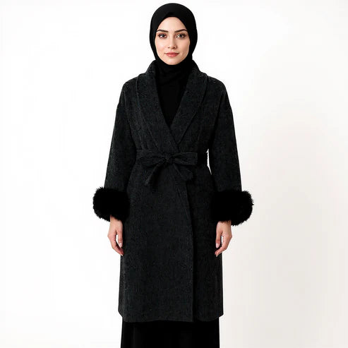 Winter Whisper Fur Coat