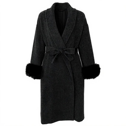 Winter Whisper Fur Coat
