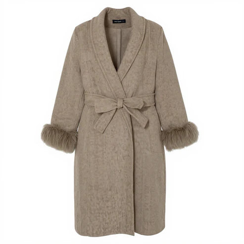 Winter Whisper Fur Coat