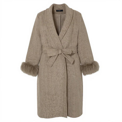 Winter Whisper Fur Coat