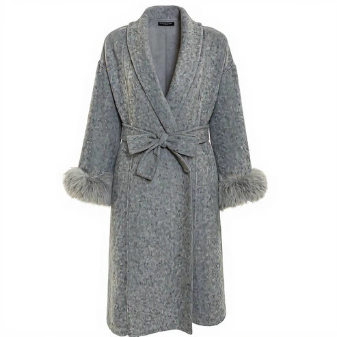 Winter Whisper Fur Coat