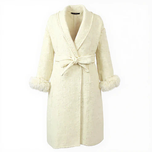 Winter Whisper Fur Coat