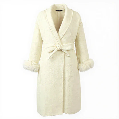 Winter Whisper Fur Coat