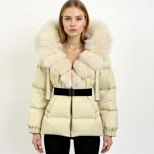 Frost Belted Puffer Jacket