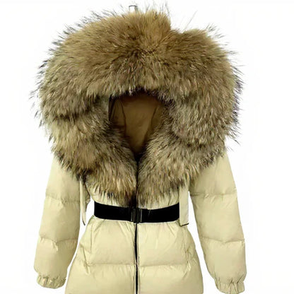 Frost Belted Puffer Jacket