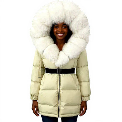 Frost Belted Puffer Jacket
