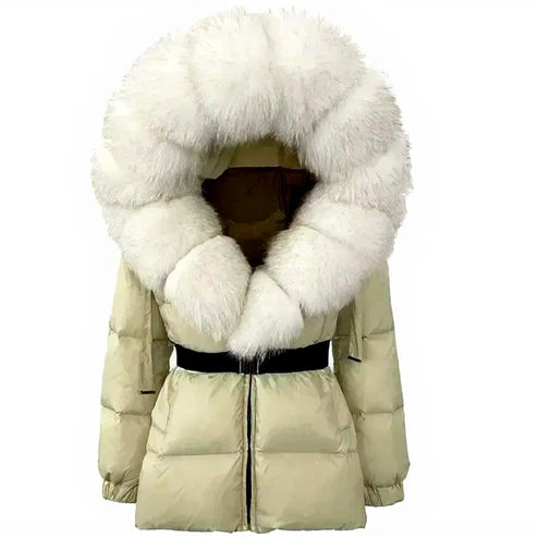 Frost Belted Puffer Jacket